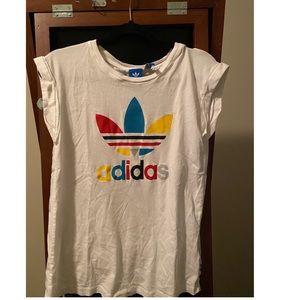 Adidas tank top t-shirt